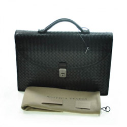 보테가 베네타 브리프케이스 170238 블랙