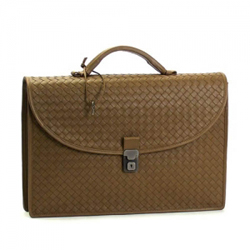 보테가 베네타  브리프 케이스 170238 브라운