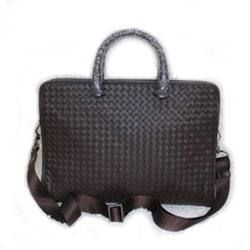 보테가 베네타 브리프 케이스 1022 브라운 [양가죽]