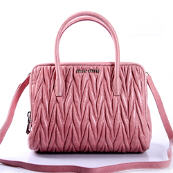미우미우 토트백 미듐 RN0950 베이비핑크