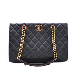 샤넬 13년 샤핑백 CL-0856