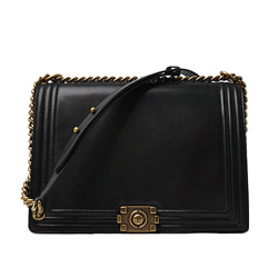 샤넬 보이백 라지 CL -0755 블랙