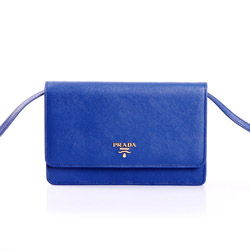 프라다 크로스백 블루
