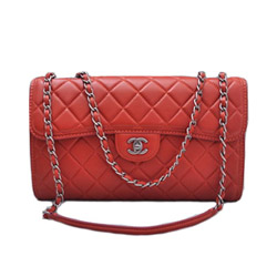 샤넬 CL-1101 램스킨 레드