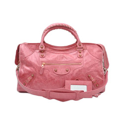 발렌시아가 모터백 BA-0457 핑크