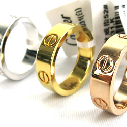 까르띠에 러브링 (남녀 공용)