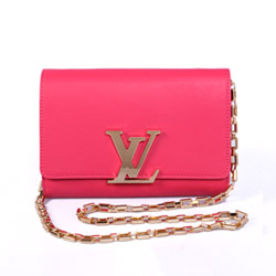 루이비통 빅로고 루이즈백 핑크