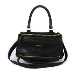 지방시 판도라백 엠보양가죽 미듐/라지