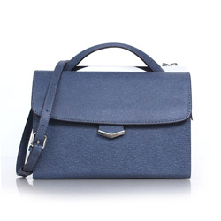 펜디 14ss 데미쥬르 숄더백 네이비