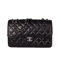 샤넬 램스킨 플랩백