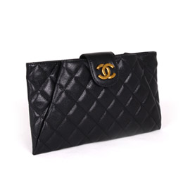 샤넬 14 캐비어 파우치백