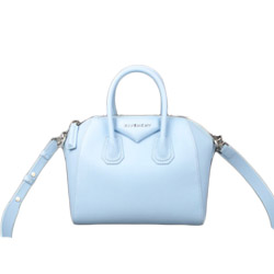 지방시 안티고나백 스몰 파스텔 블루