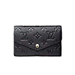 루이비통 앙프렝뜨 컴팩트 큐리어스 월릿 블랙 M60568