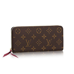 루이비통 모노그램 장지갑 레드 M60742