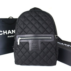 샤넬 백팩 블랙