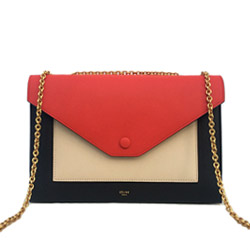 셀린느  POCKET 레드