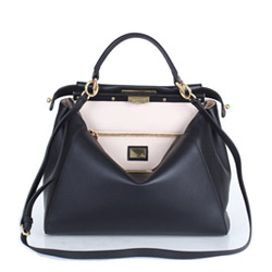 펜디 러기지백 블랙