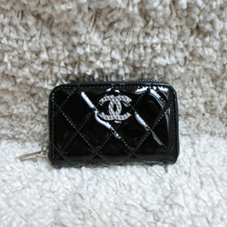 샤넬 페이던트 지퍼 동전지갑
