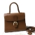 DELVAUX Mini brillant 브라운