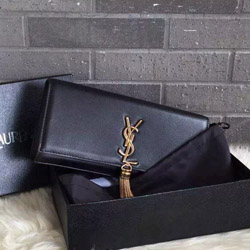 생로랑 신형 클러치백 블랙