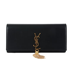 생로랑 신형 클러치백 그레이