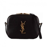 입생로랑 camera bag balck