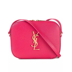 입생로랑 camera bag Fuchsia Pink