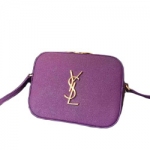 입생로랑 camera bag purple
