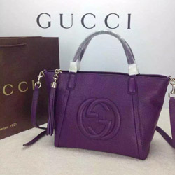 구찌 토트크로스백 G369176 퍼플