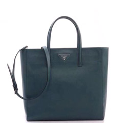 프라다 사피아노 가죽 BN2666 진그린