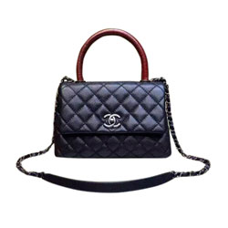 샤넬 캐비어 토트 시즌백  (5가지 컬러)