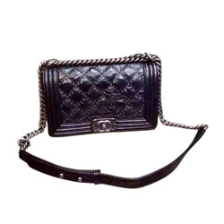 샤넬 빈티지 스터드 보이백