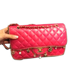 샤넬 램스킨 클래식 참 플랩백