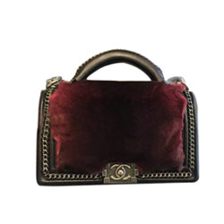  샤넬 15FW 크루져 보이백