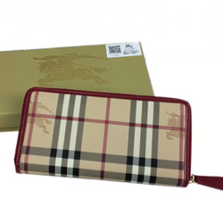 버버리 지퍼 장지갑 99807