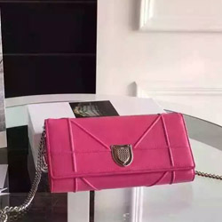 크리스찬 디올 16년 크로스백 핫핑크