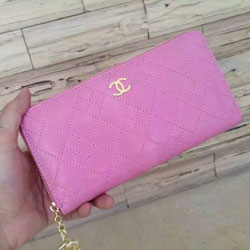샤넬 지퍼 월릿  75504