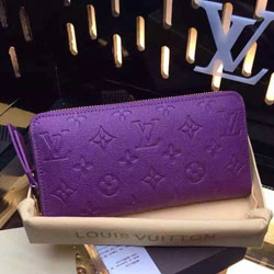 루이비통 장지갑 퍼플