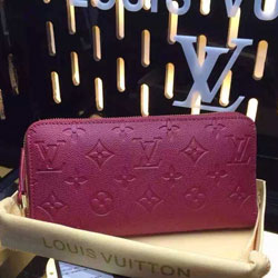 루이비통 장지갑 와인