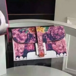 에르메스 클러치 레드 22cm