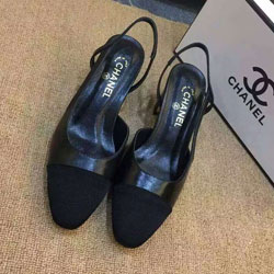 샤넬 CoCo 슬링백 펌프스