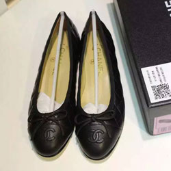 샤넬 램스킨 단화