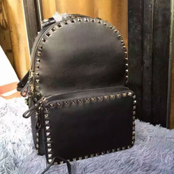 발렌티노 백팩 블랙