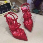 발렌티노 힐 레드