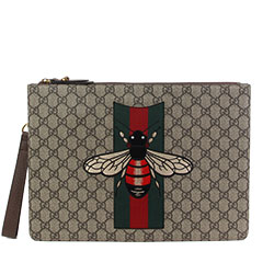 구찌 꿀벌 클러치백 G412666