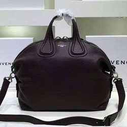 지방시 토드 크로스백 버건디