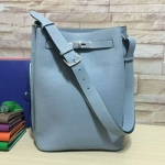 에르메스 토고 so Kelly 22cm 스카이블루