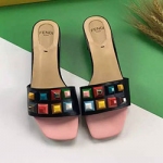 펜디 멀티 슬리퍼