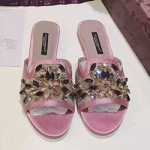 D＆G 단화 핑크