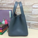 에르메스 피코탄 18CM , 22CM 블루그레이